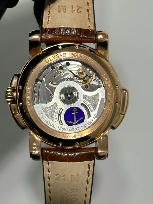 Ulysse Nardin GMT +/- Perpetual + Perpetual LE 500 pcs